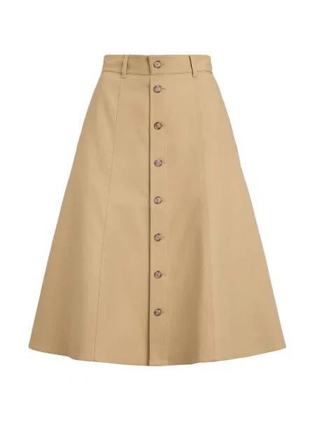 Polo Ralph Lauren Fustă cappuccino maro