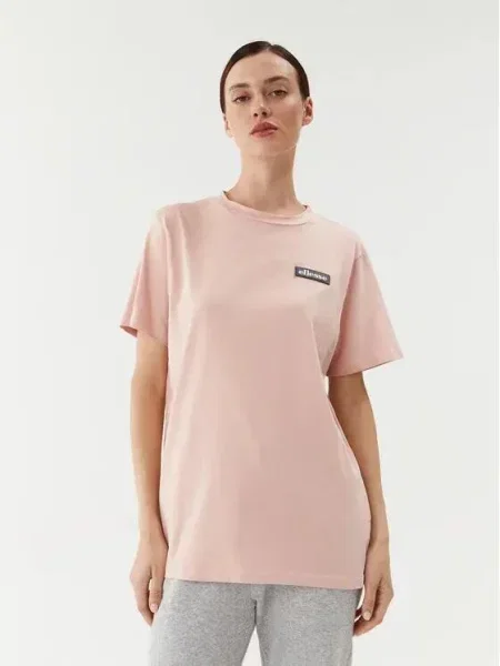 T-SHIRT KOSZULKA ELLESSE S różowa