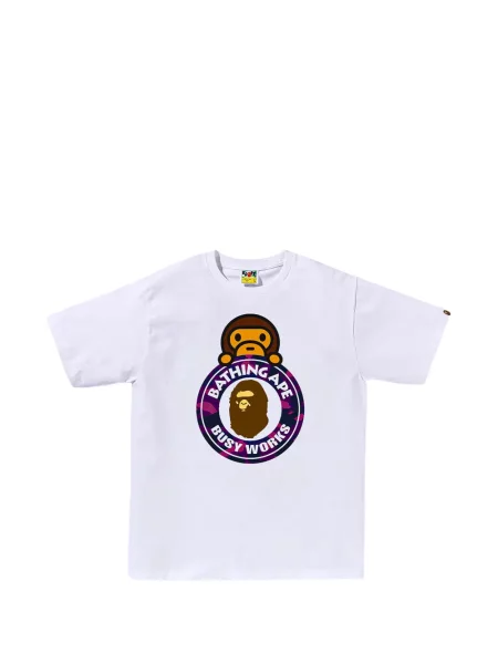 Tricou A Bathing Ape® alb