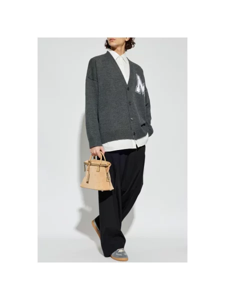 Kardigan Mm6 Maison Margiela szary
