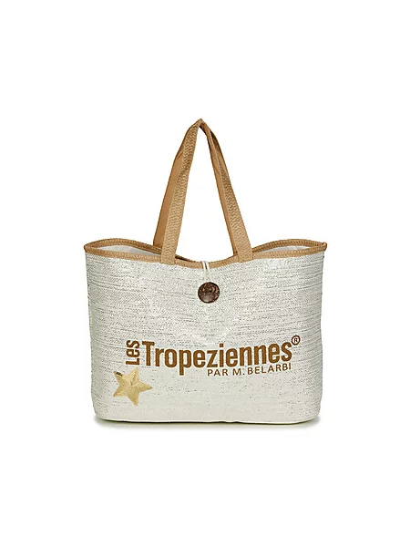 Shopper torbica Les Tropeziennes Par M.belarbi bež