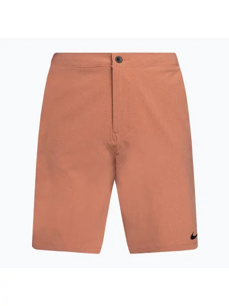 Мъжки хибридни шорти за плуване Nike Flow 9 Orange оранжево