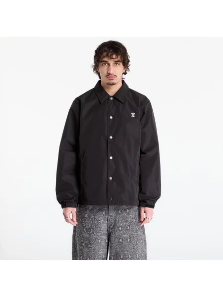 Kurtka Daily Paper Alias Dias Coach Jacket Black L czarna