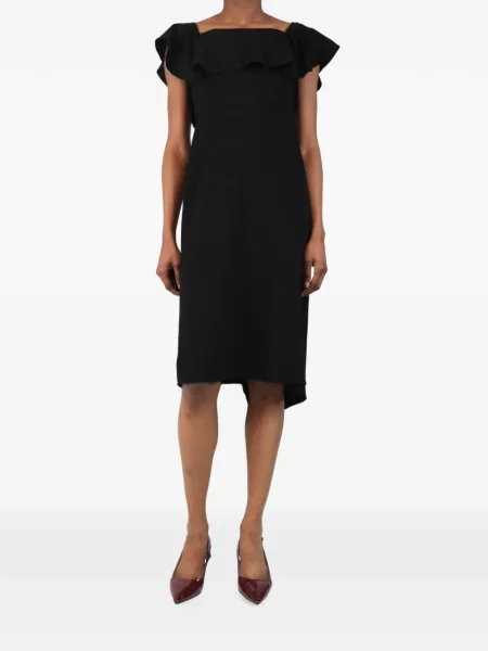 Rochie midi Halston negru