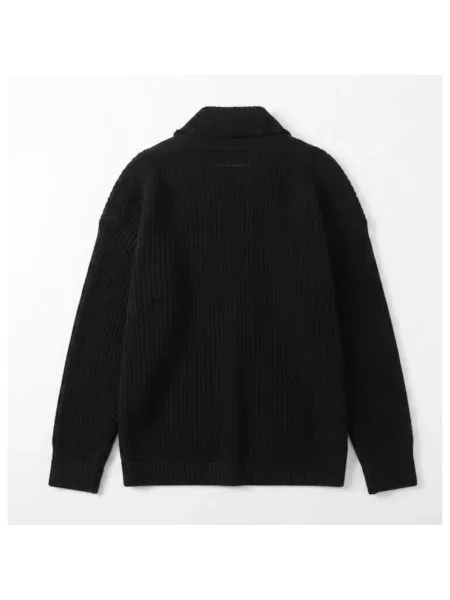 Kardigan Ermanno Scervino czarny