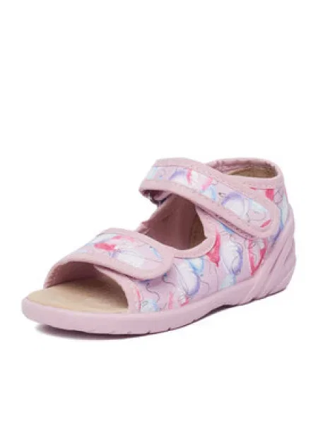 Lasocki Kids Naminės šlepetės rožinė