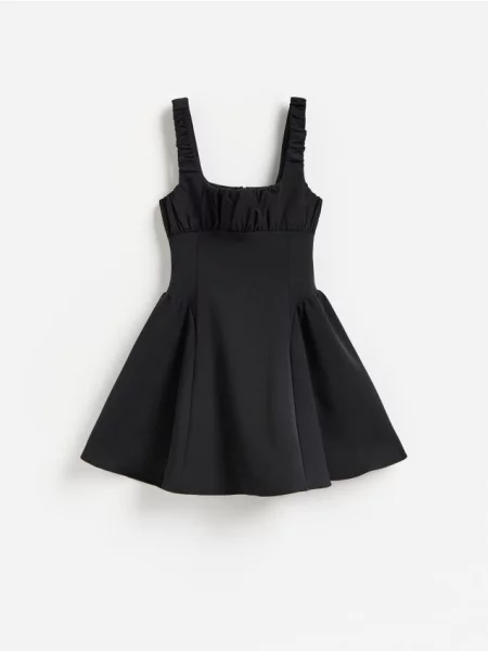 Reserved Rochie mini negru
