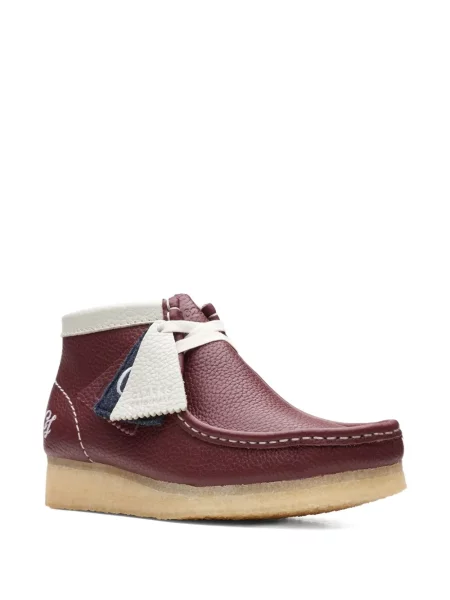 Botine Clarks Originals roșu