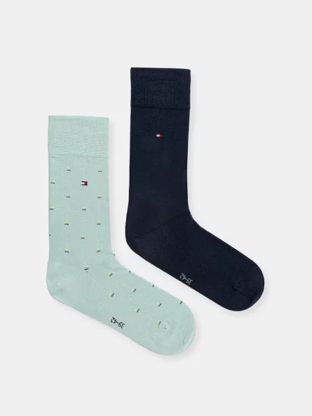 Tommy Hilfiger ponožky zelené