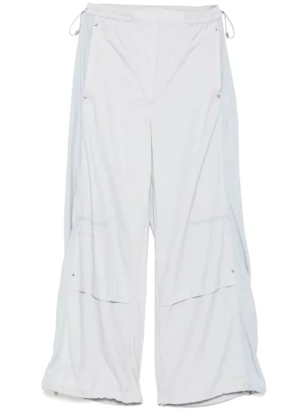 Pantaloni Low Classic clasici albastru