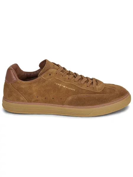 Pantofi Tommy Hilfiger maro