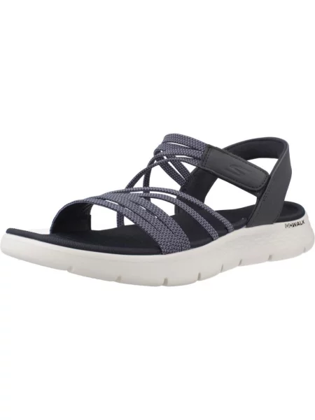 Sandały SKECHERS GO WALK FLEX niebieski