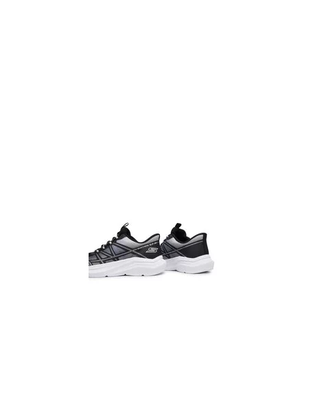 Sneakersy Skechers Microspec Velocity Grid-Shift čierna
