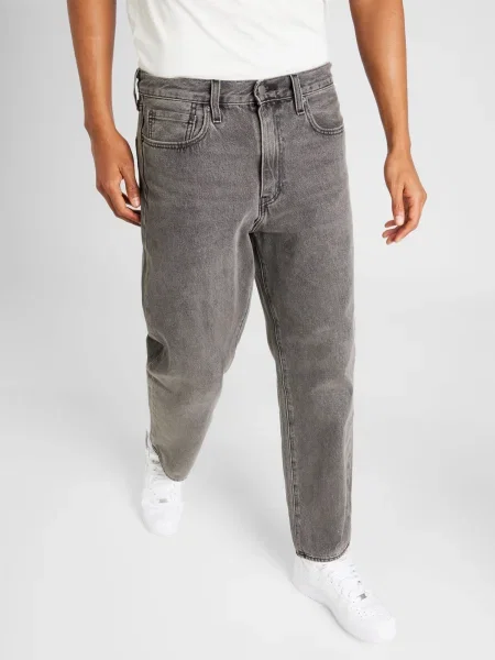 LEVI'S Džínsy denim sivý