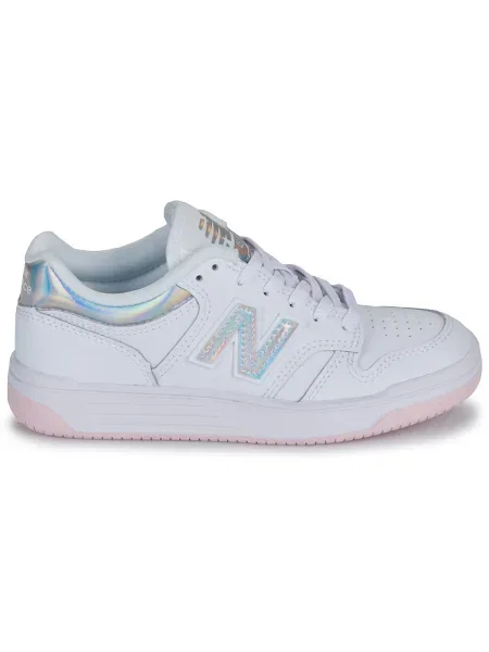 Gyerek félcipő New Balance fehér