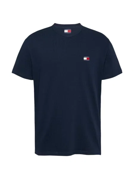 Kratak majica Tommy Jeans plava