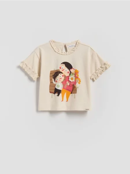 Reserved Tricou Pucio nude
