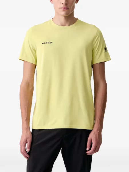 Tricou Mammut cu imagine galben