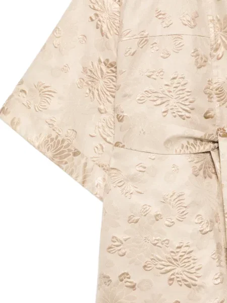 Палто Kiton на цветя