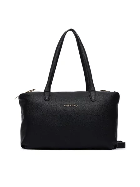 Valentino Bags torebka z imitacji skóry THAOE RE czarna