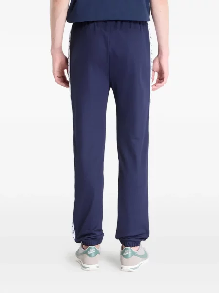 Pantaloni Fred Perry alergare albastru