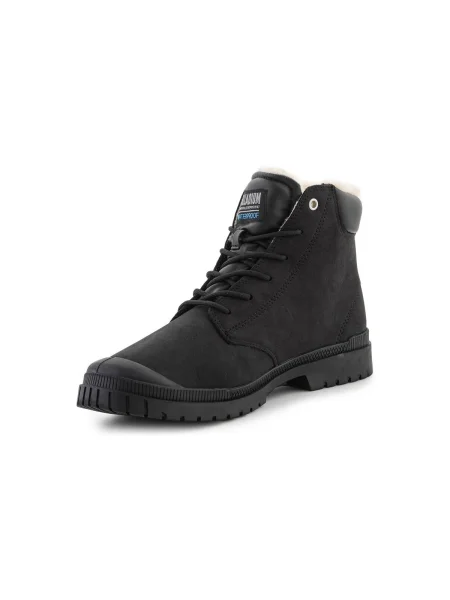 Pantofi Palladium din piele negru