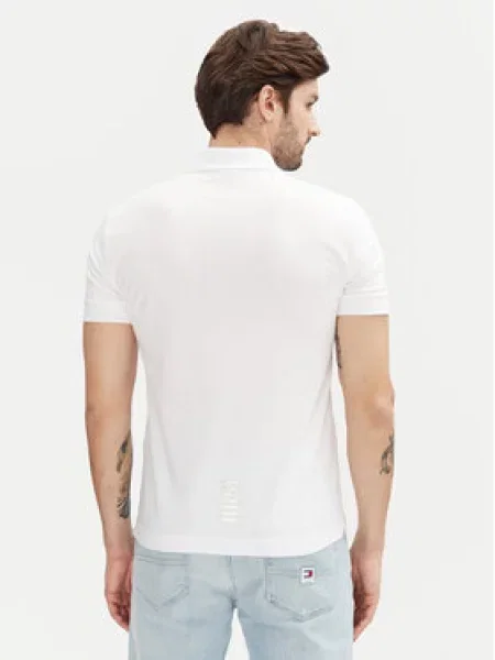 Emporio Armani Polo marškinėliai PJVQZ balta