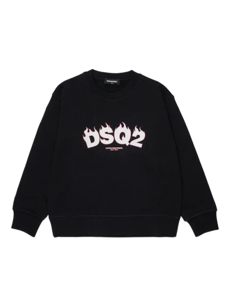 Bluza dziecięca Dsquared2 czarna