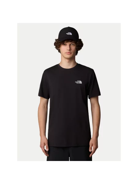 The North Face Majica NSE Box Regular Fit črna