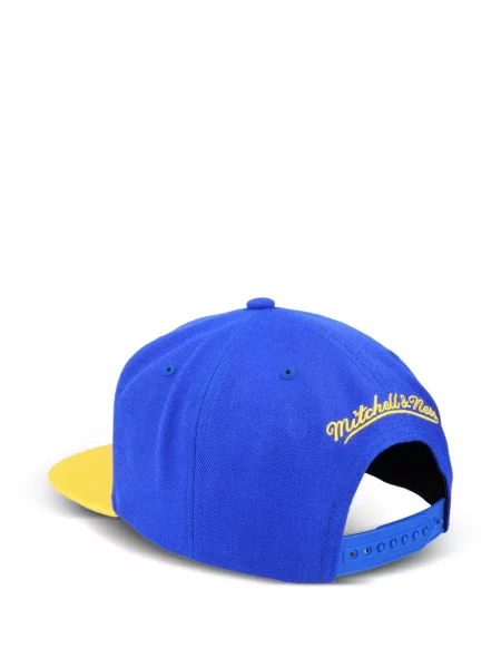 Șapcă Mitchell & Ness cu broderie albastru