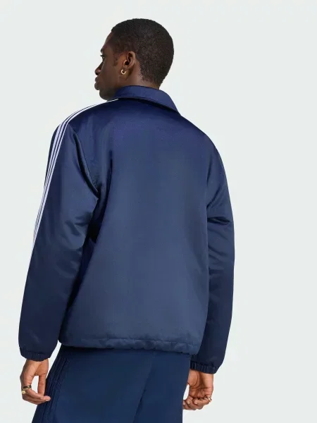 Рубашка Adidas в полоску синяя