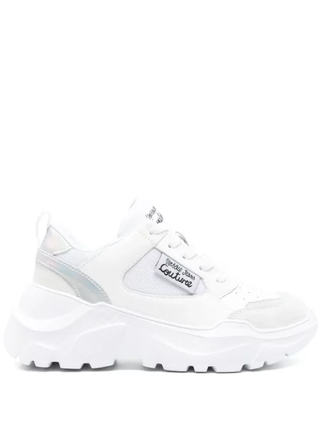 Sneakerși Versace Jeans Couture alb