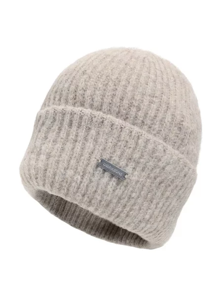 Didriksons beanie kapa MALIN bež