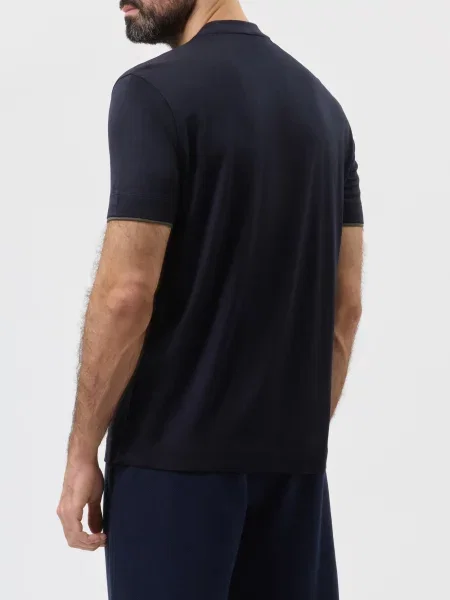 Футболка Emporio Armani синя