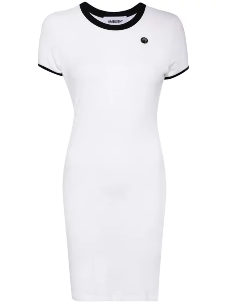 Rochie Ambush tricotate alb