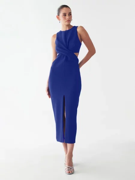 BWLDR Rochie Newark regal albastru