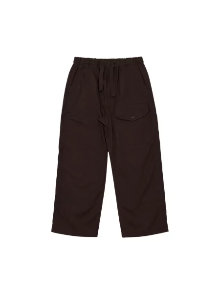 Spodnie Comme Des Garcons brązowe