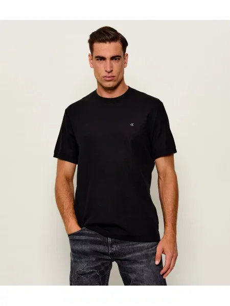 Calvin Klein Jeans Tricou negru
