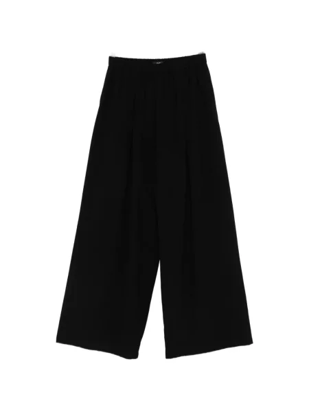 Pantaloni Eleh cu picior lat negru