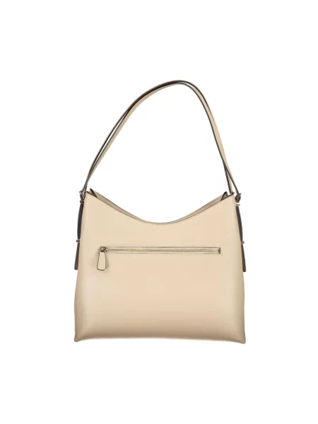 Torebka hobo Guess beżowa