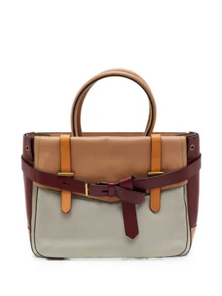Bőr shopper táska Reed Krakoff