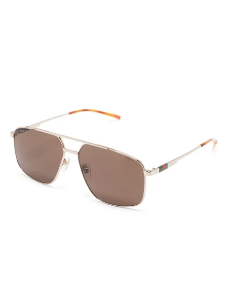Ochelari de soare Gucci Eyewear auriu