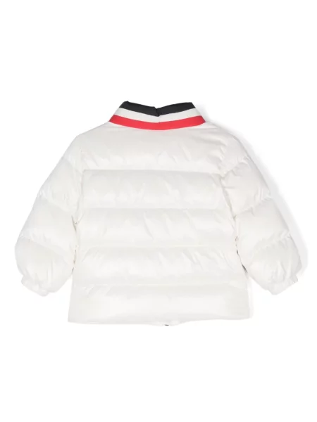Dětska bunda Moncler Enfant bílá