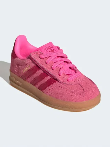 Superge adidas Gazelle Indoor Comfort Closure Elastic roza