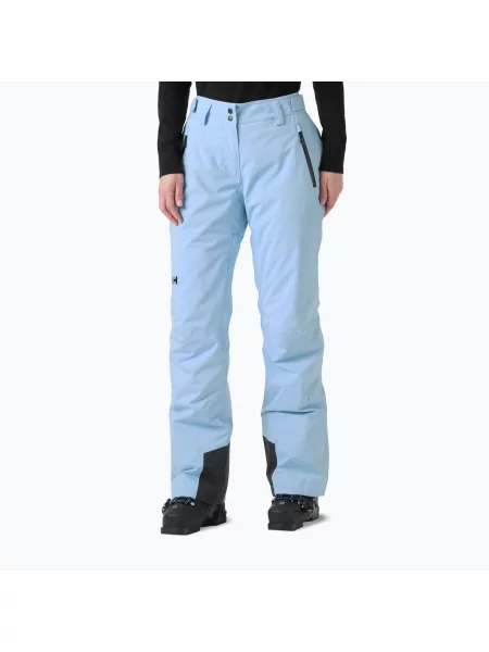 Pantaloni de schi pentru femei Helly Hansen Legendary Insulated bright blue albastru