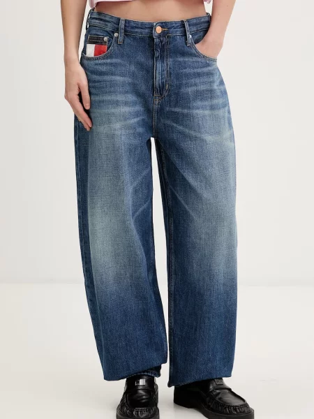 Tommy Jeans kavbojke modra