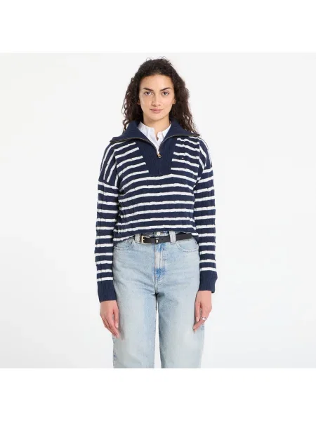 Вълнен пуловер Tommy Hilfiger тъмносиньо