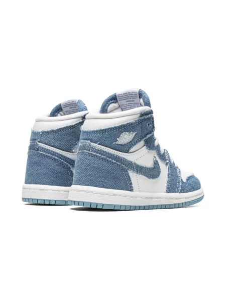 Sneakersy dziecięce Jordan 1 Retro niebieskie