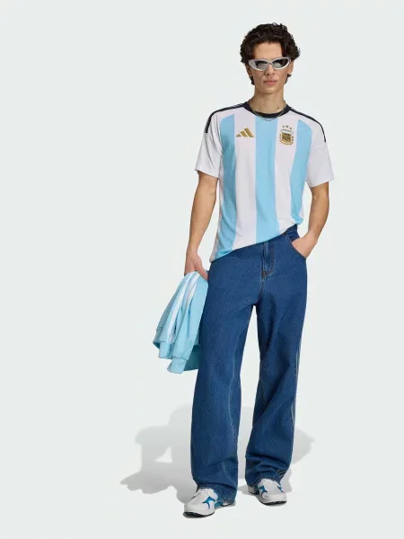 Спортивная футболка Adidas белая