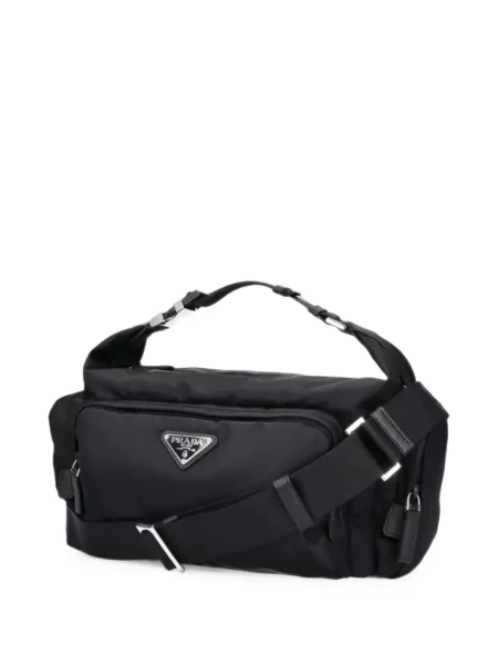 Geantă Prada din piele negru